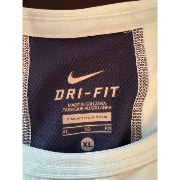 Nike Women's One Classic Dri-Fit Tank Top Size X-Large $40 Teal - Picture 3 of 6